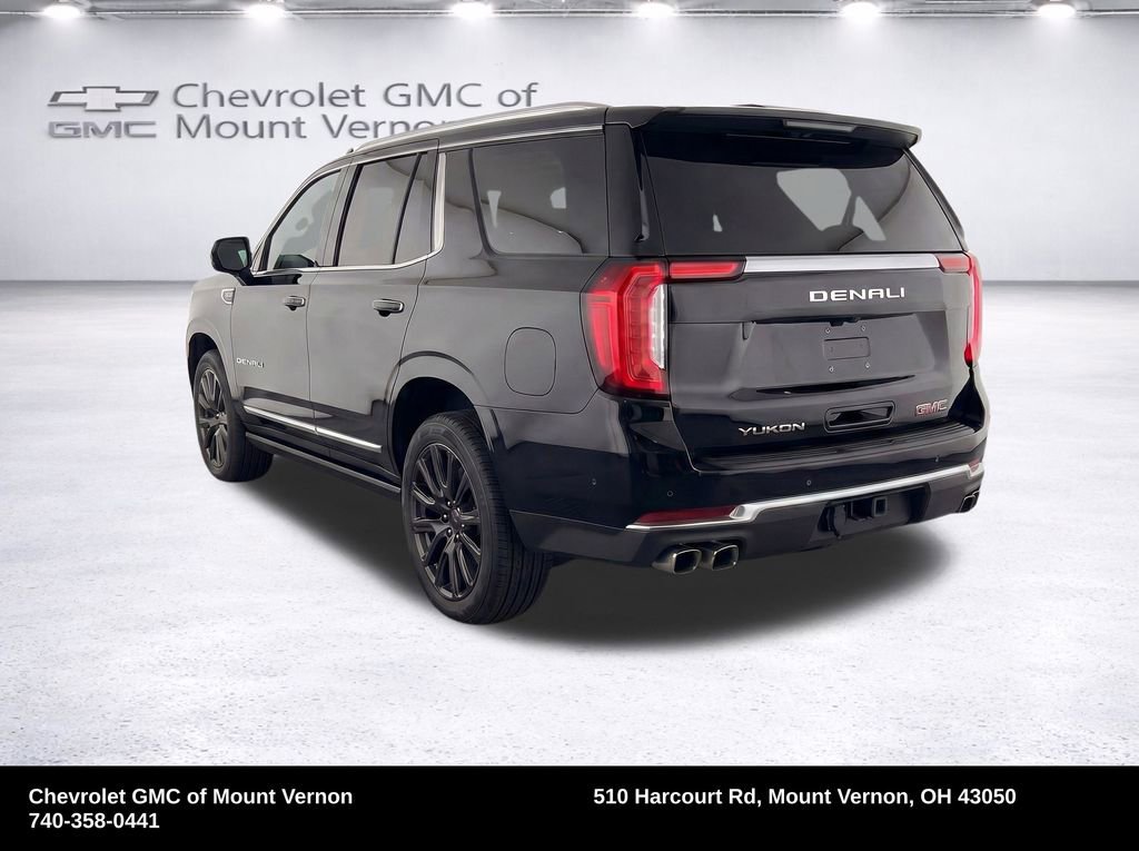 Used 2025 GMC Yukon Denali AWD/4WD image 3