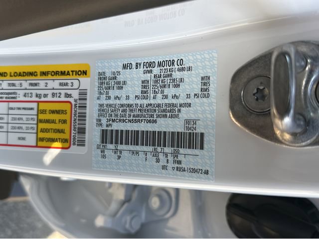 New 2025 Ford Bronco Sport Outer Banks w/ Outer Banks Tech Package+ image 22