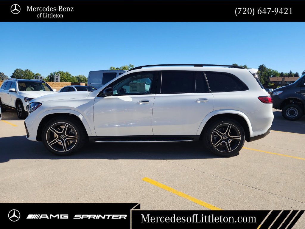 New 2027 Mercedes-Benz GLS 450 4MATIC image 4