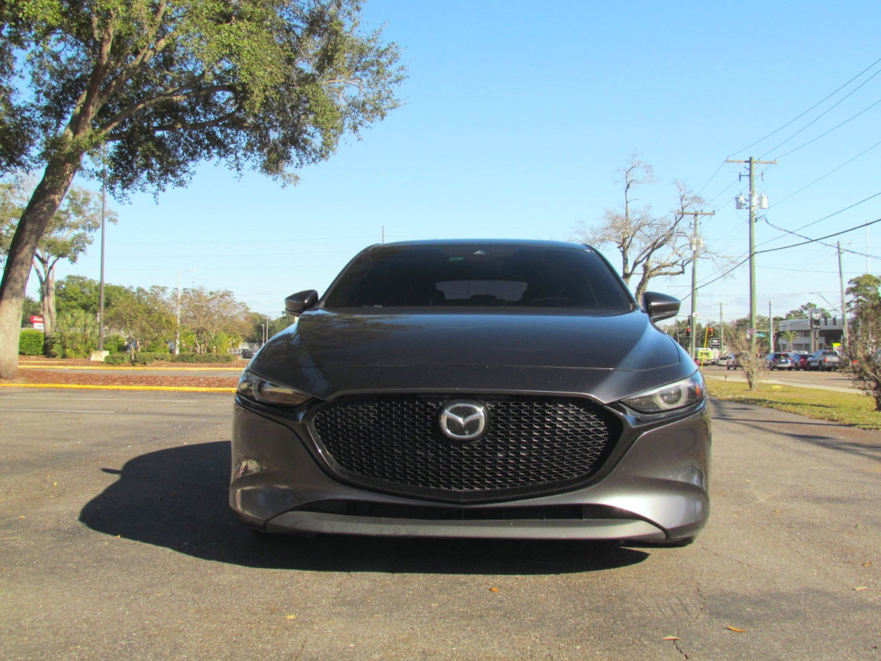 Used 2020 MAZDA MAZDA3 Hatchback w/ Premium Package image 11