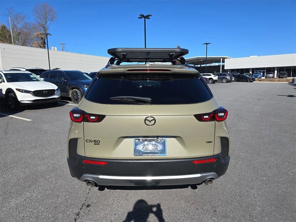 New 2026 MAZDA CX-50 Meridian Edition w/ Apex Package image 4
