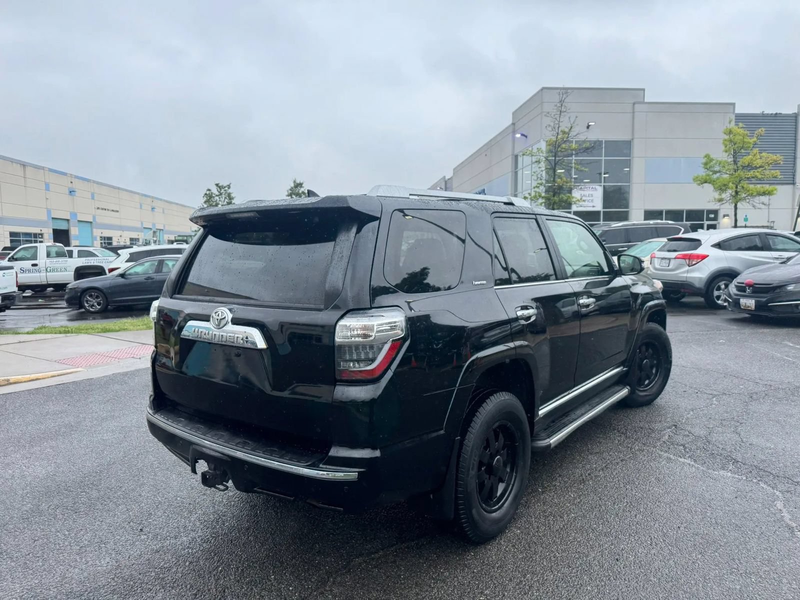Used 2015 Toyota 4Runner Limited AWD/4WD image 9