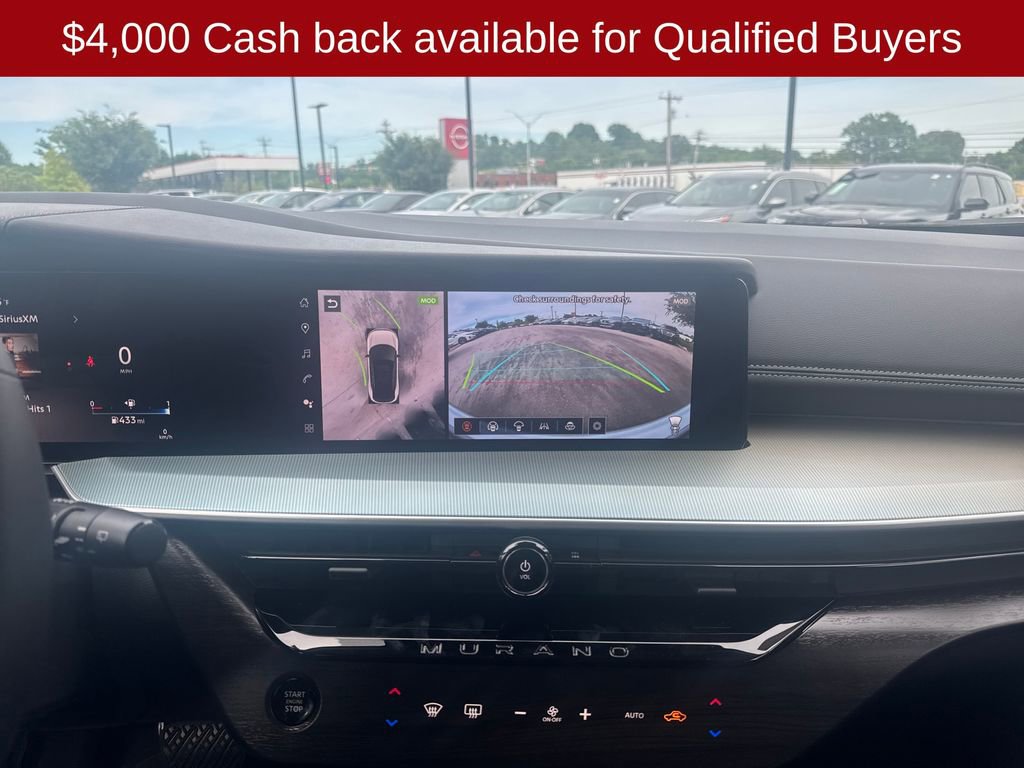 New 2026 Nissan Murano Platinum AWD/4WD image 16
