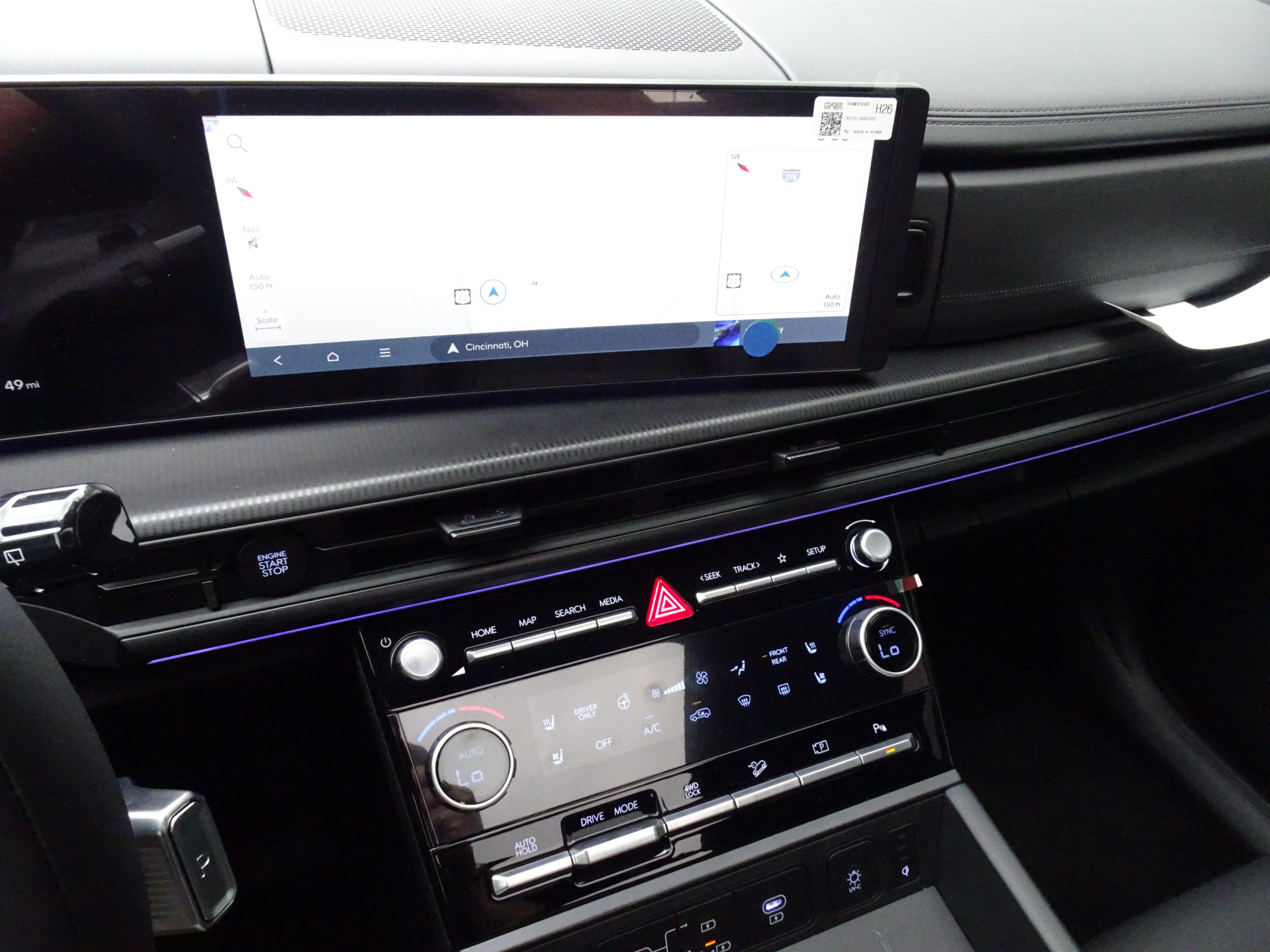 New 2025 Hyundai Santa Fe Calligraphy AWD/4WD image 14