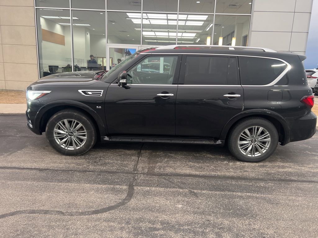 Used 2019 INFINITI QX80 Limited image 5