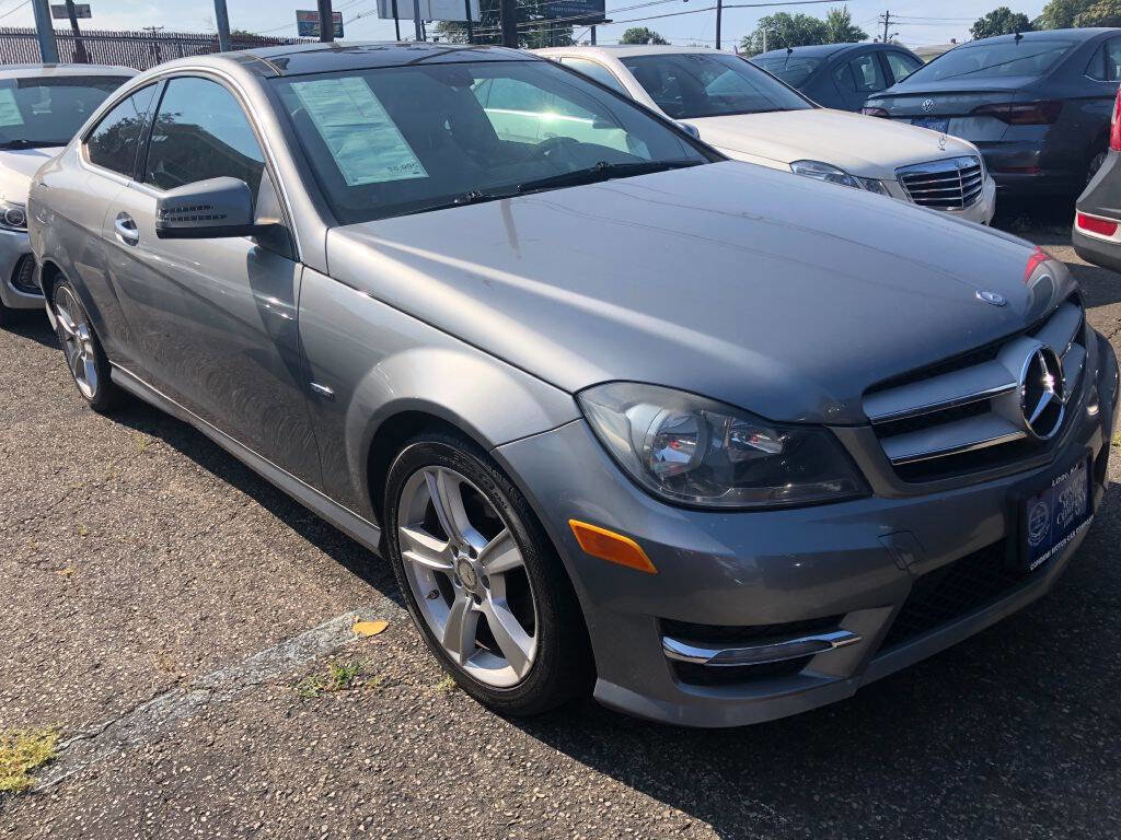 Used 2012 Mercedes-Benz C 250 Coupe image 1