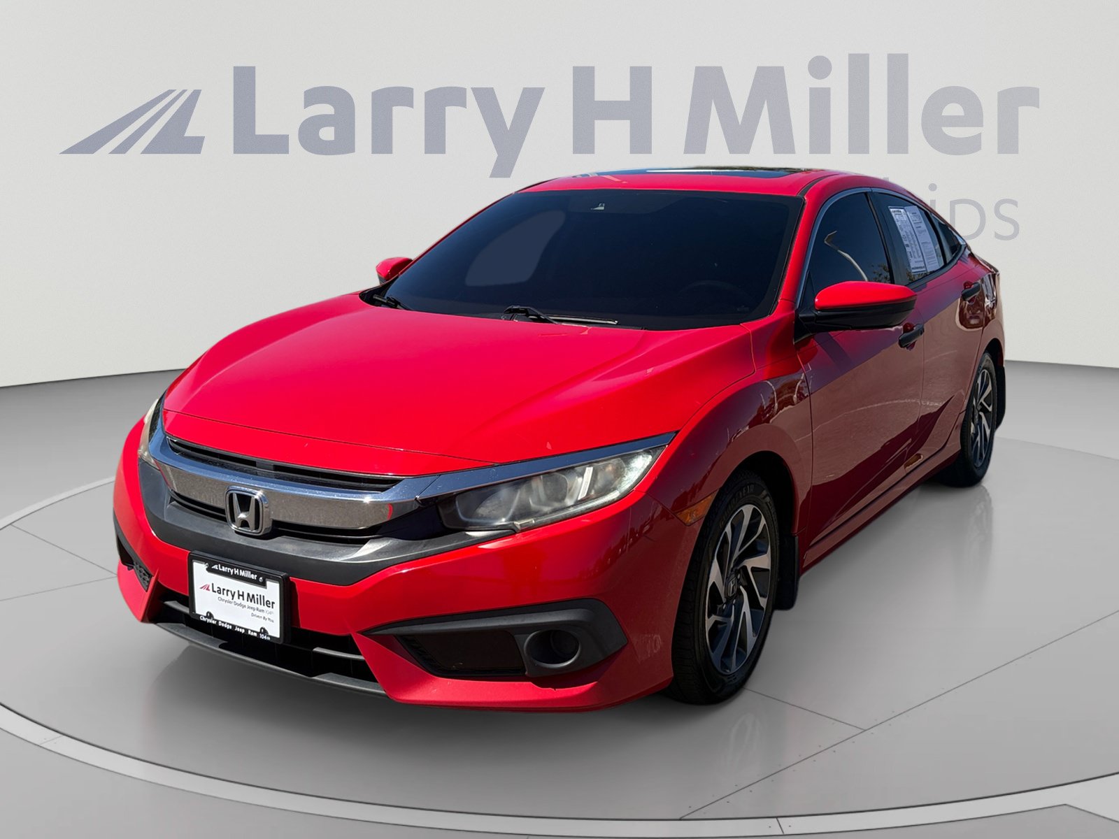 Used 2016 Honda Civic EX image 1