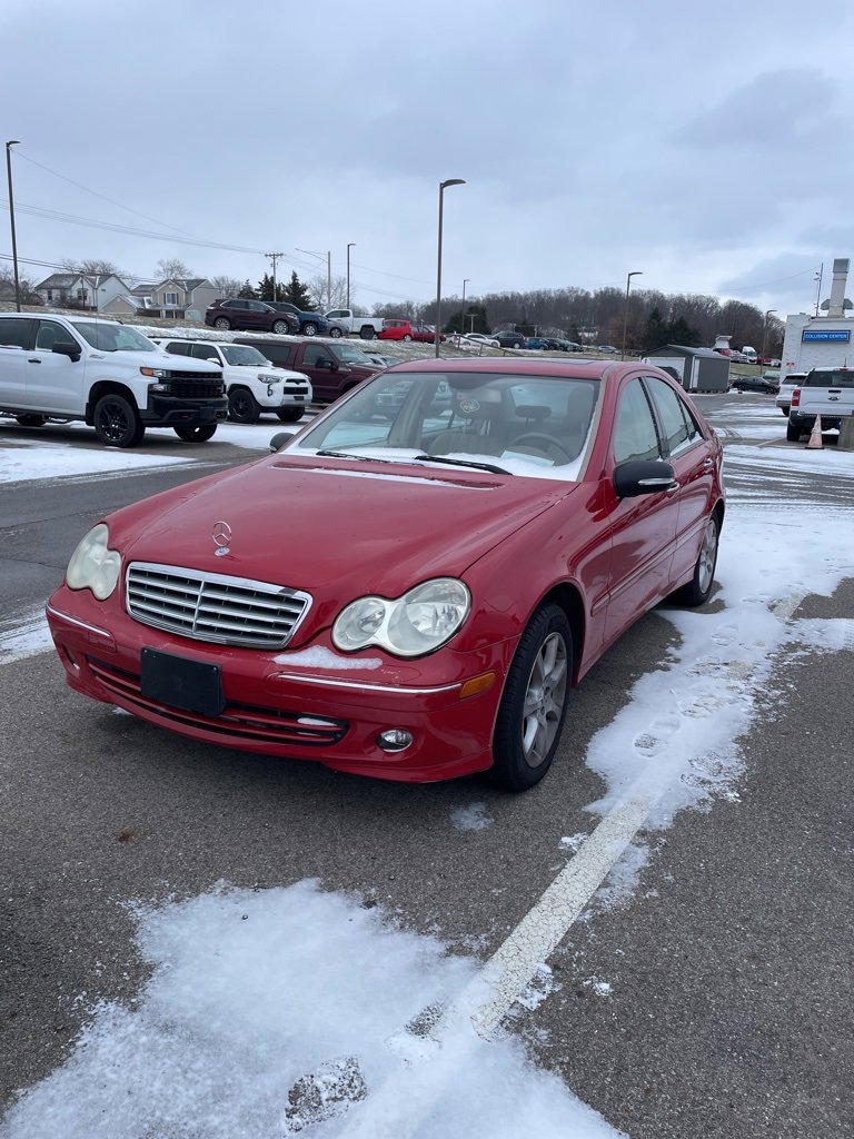 Used 2007 Mercedes-Benz C 280 4MATIC Sedan