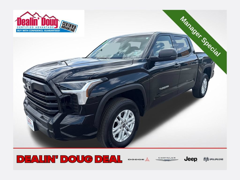 Used 2024 Toyota Tundra SR5