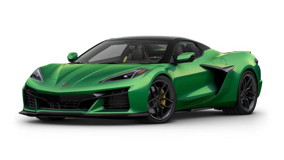 New 2026 Chevrolet Corvette Z06