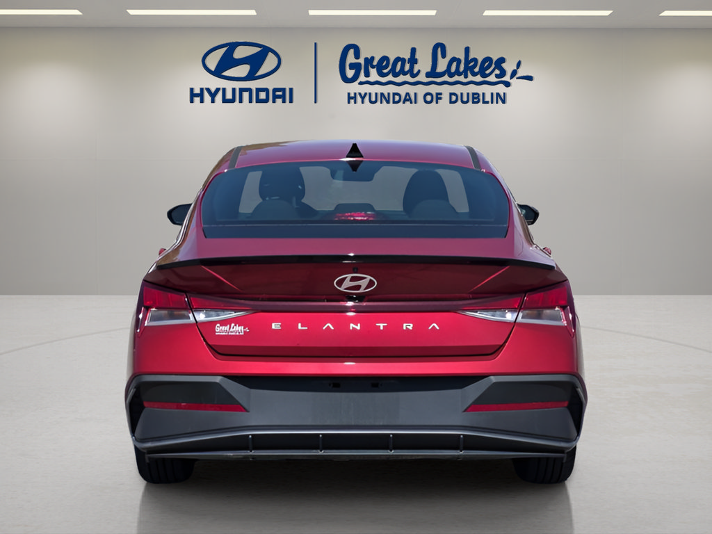 New 2026 Hyundai Elantra Sport FWD image 4