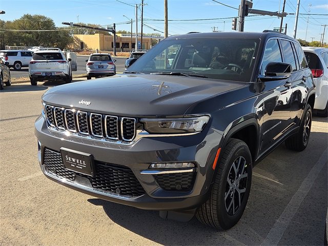 New 2025 Jeep Grand Cherokee Limited w/ Luxury Tech Group II