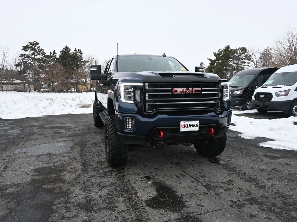 Used 2021 GMC Sierra 2500 AT4 image 10