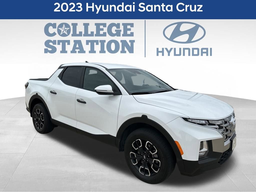 Used 2023 Hyundai Santa Cruz SEL AWD/4WD image 1