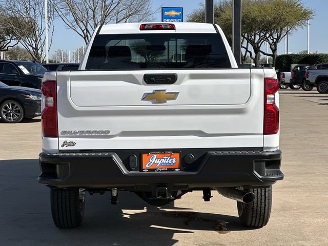 New 2025 Chevrolet Silverado 2500 W/T AWD/4WD image 5