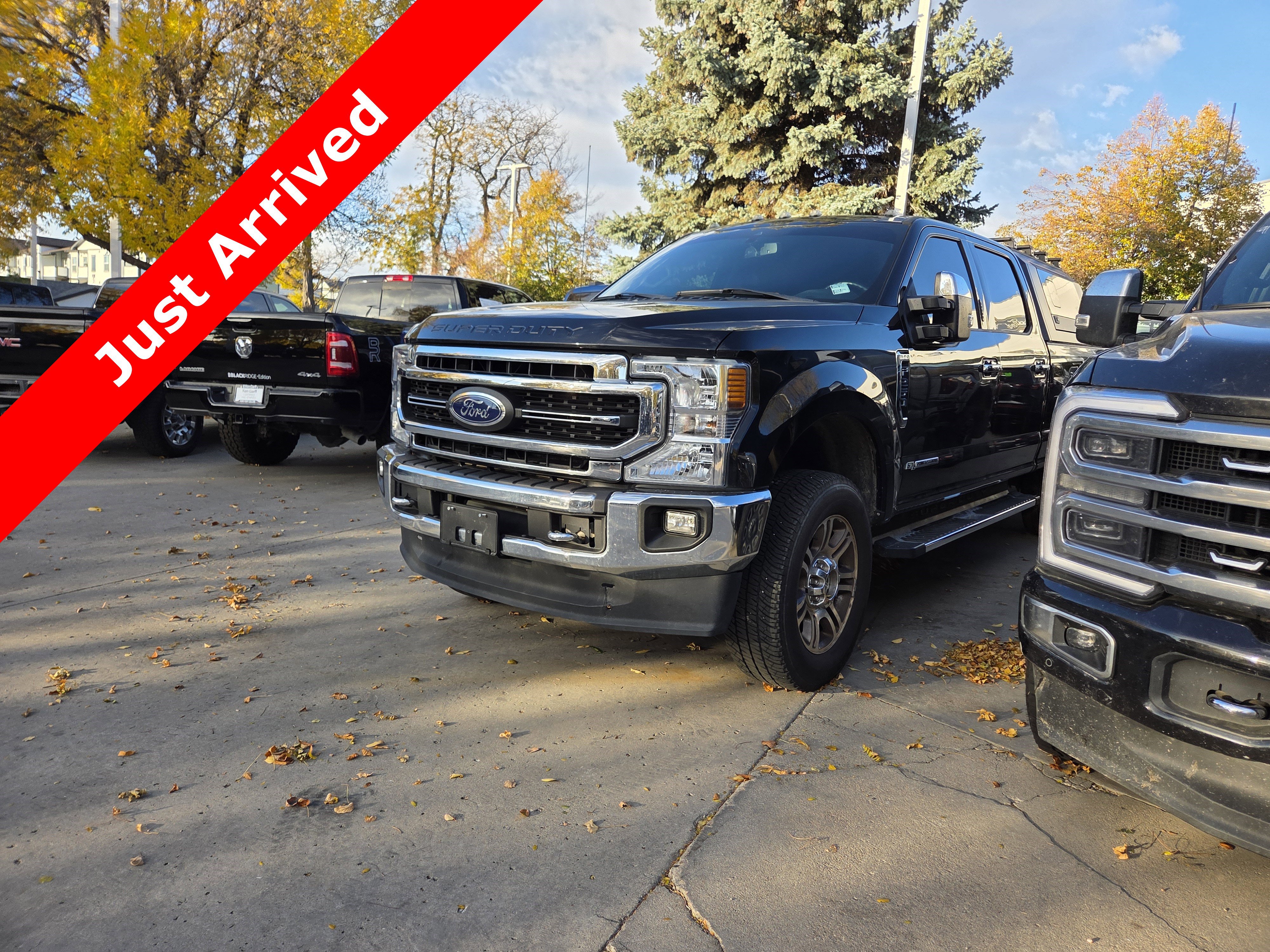 Used 2020 Ford F250 Lariat w/ Lariat Ultimate Package