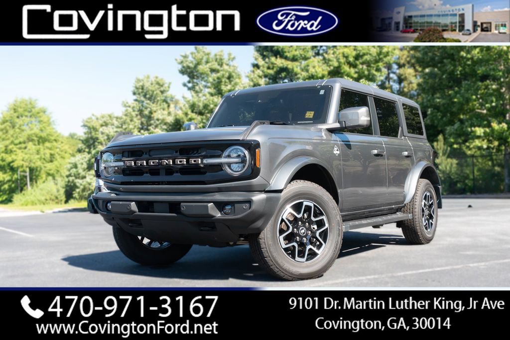Used 2024 Ford Bronco Outer Banks
