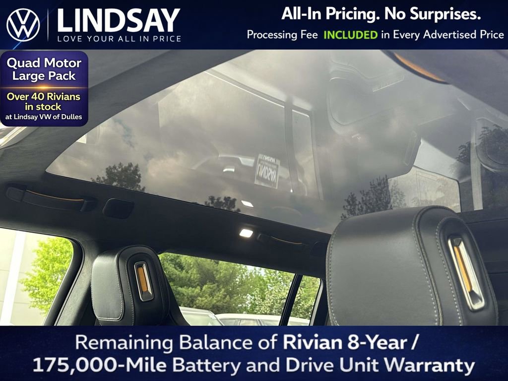 Used 2023 Rivian R1S Adventure AWD/4WD image 27