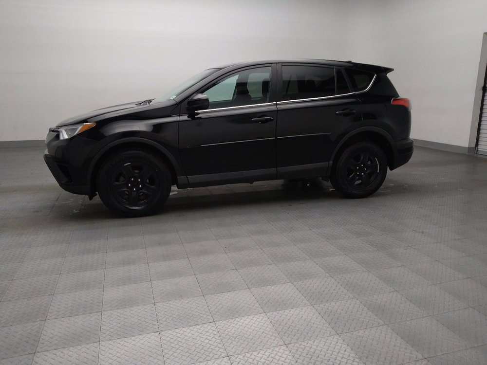 Used 2018 Toyota RAV4 LE w/ All Weather Liner Package AWD/4WD image 2