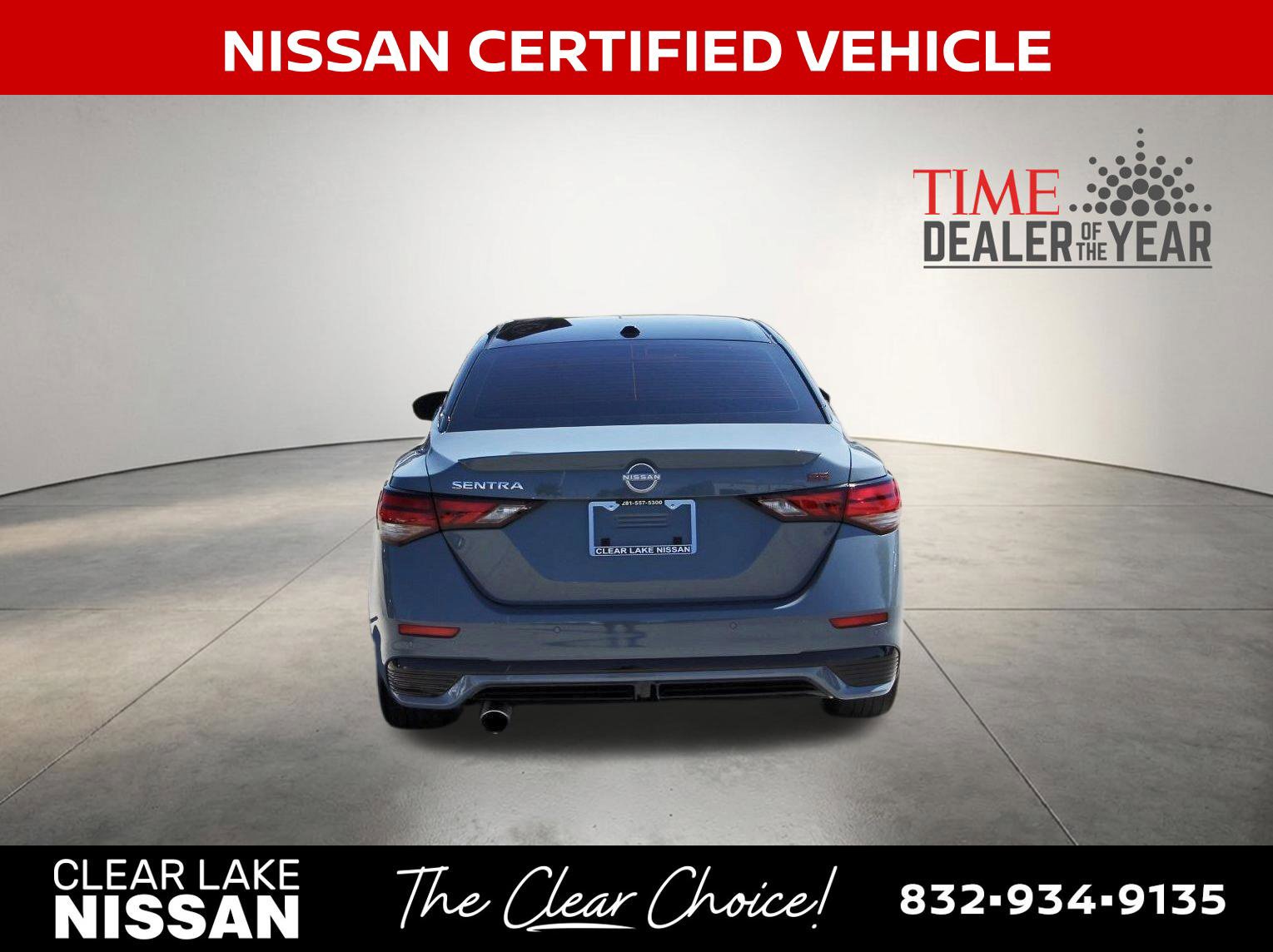 Certified 2024 Nissan Sentra SR FWD image 7