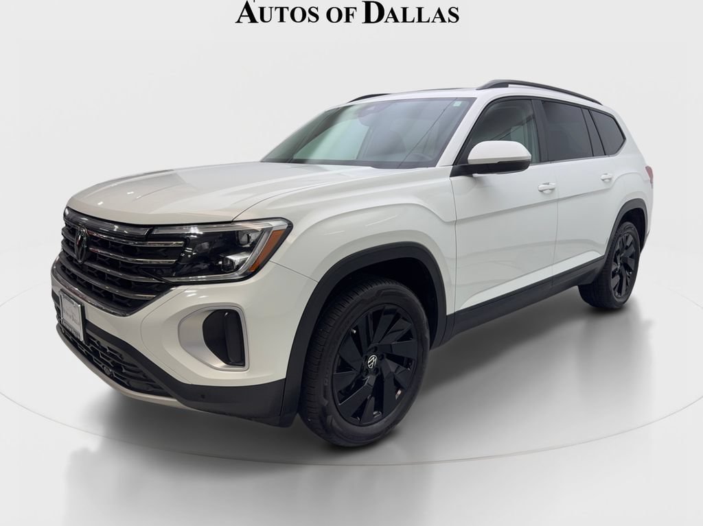 Used 2025 Volkswagen Atlas SE FWD image 3