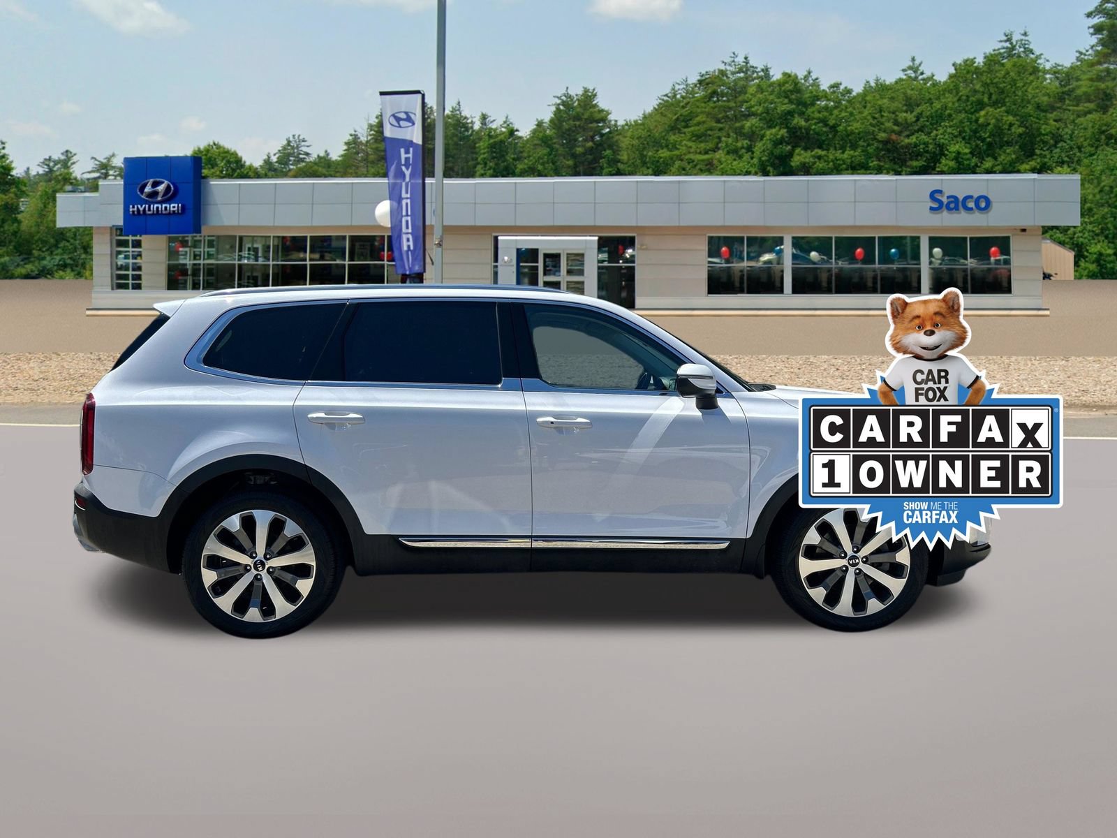 Used 2021 Kia Telluride EX w/ EX Premium Package AWD/4WD image 4