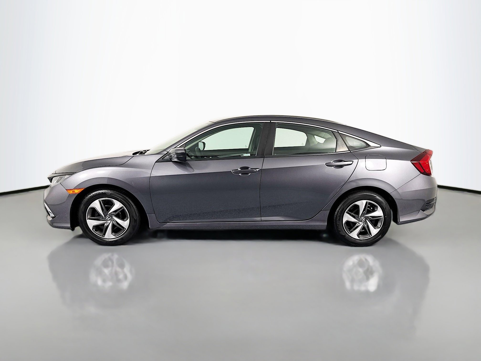 Certified 2021 Honda Civic LX image 8