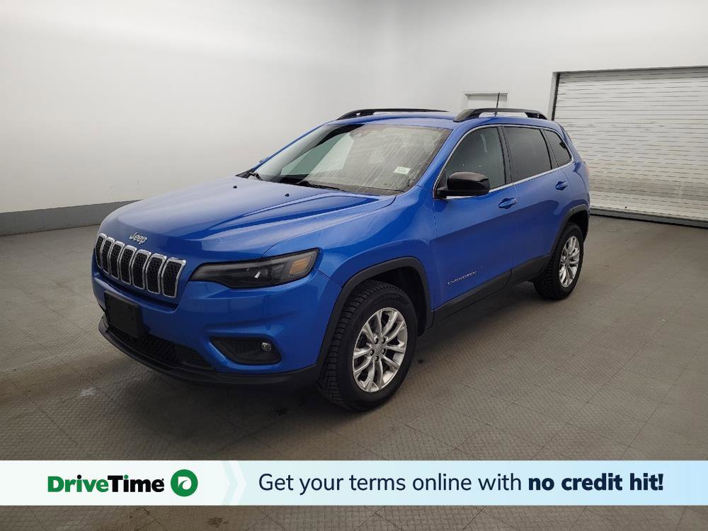 Used 2022 Jeep Cherokee Latitude Lux