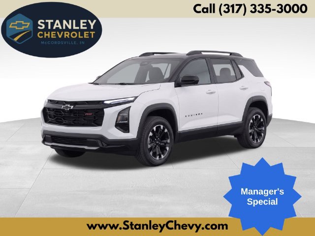 New 2027 Chevrolet Equinox RS w/ Convenience Package III FWD 360° Tour