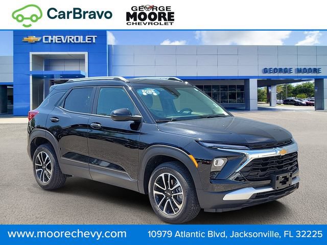 Certified 2025 Chevrolet TrailBlazer LT AWD/4WD image 1