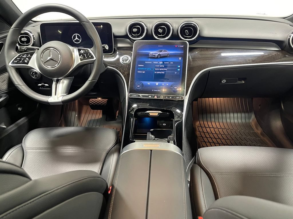 Certified 2023 Mercedes-Benz C 300 4MATIC Sedan image 29