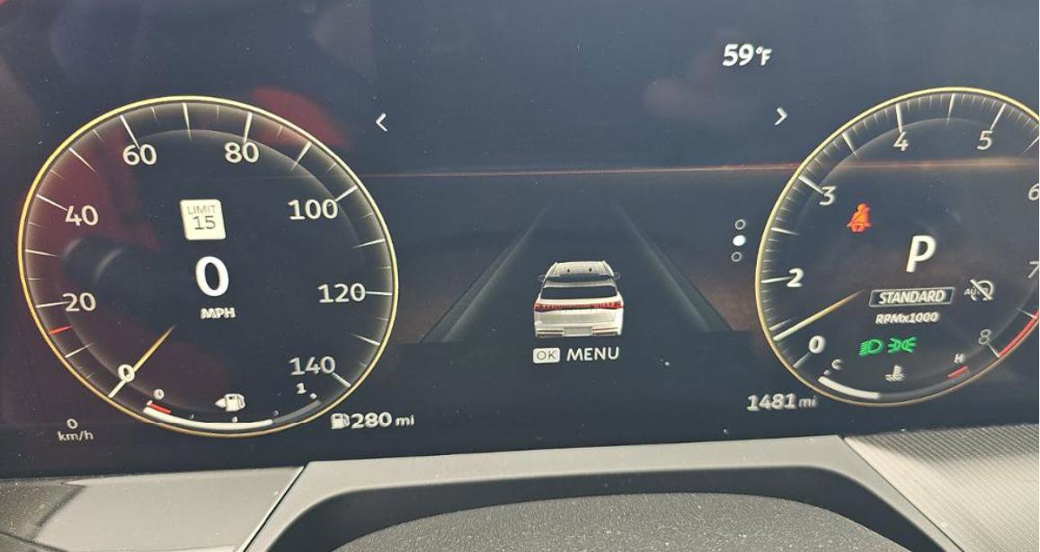 Certified 2026 INFINITI QX80 Pure w/ Cargo Package image 15