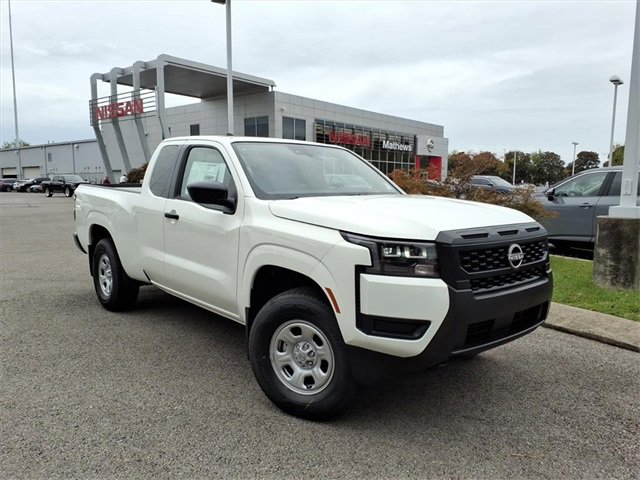 New 2026 Nissan Frontier S