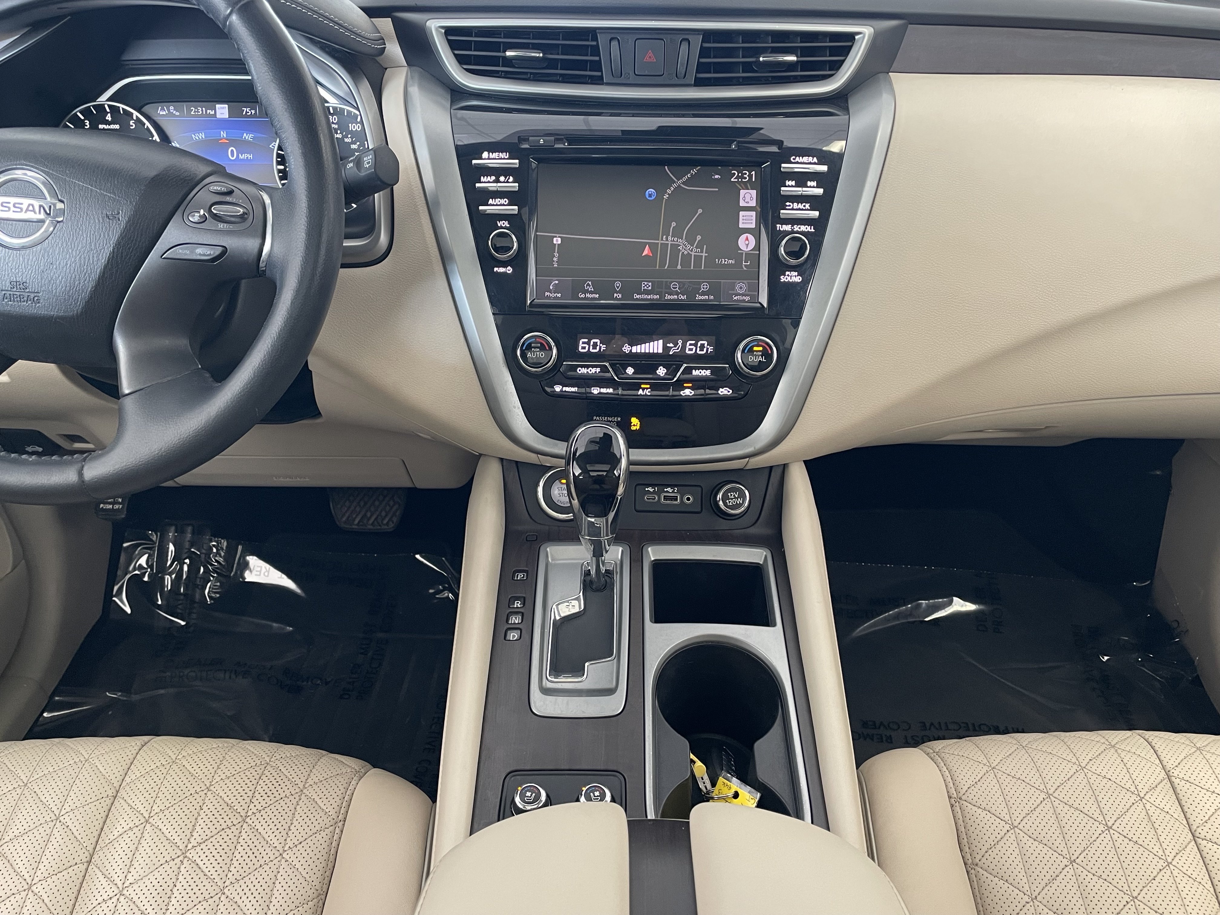 Used 2019 Nissan Murano Platinum w/ Cargo Package AWD/4WD image 32
