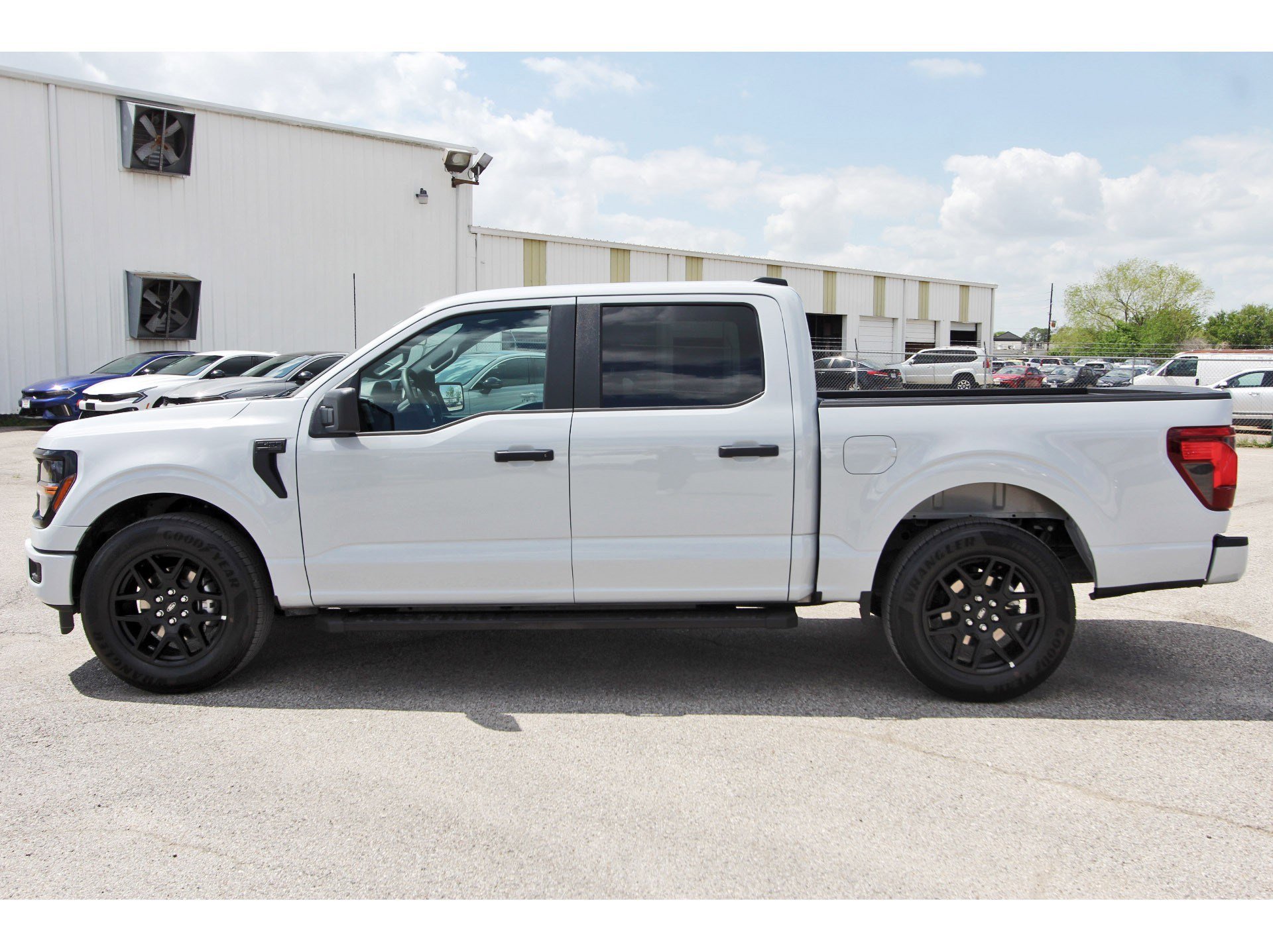 Used 2025 Ford F150 STX w/ STX Black Appearance Package image 4