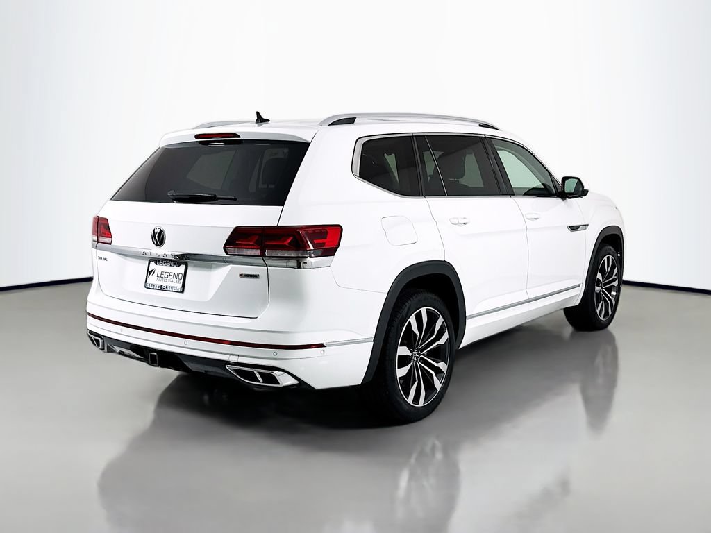 Used 2022 Volkswagen Atlas SEL Premium AWD/4WD image 5