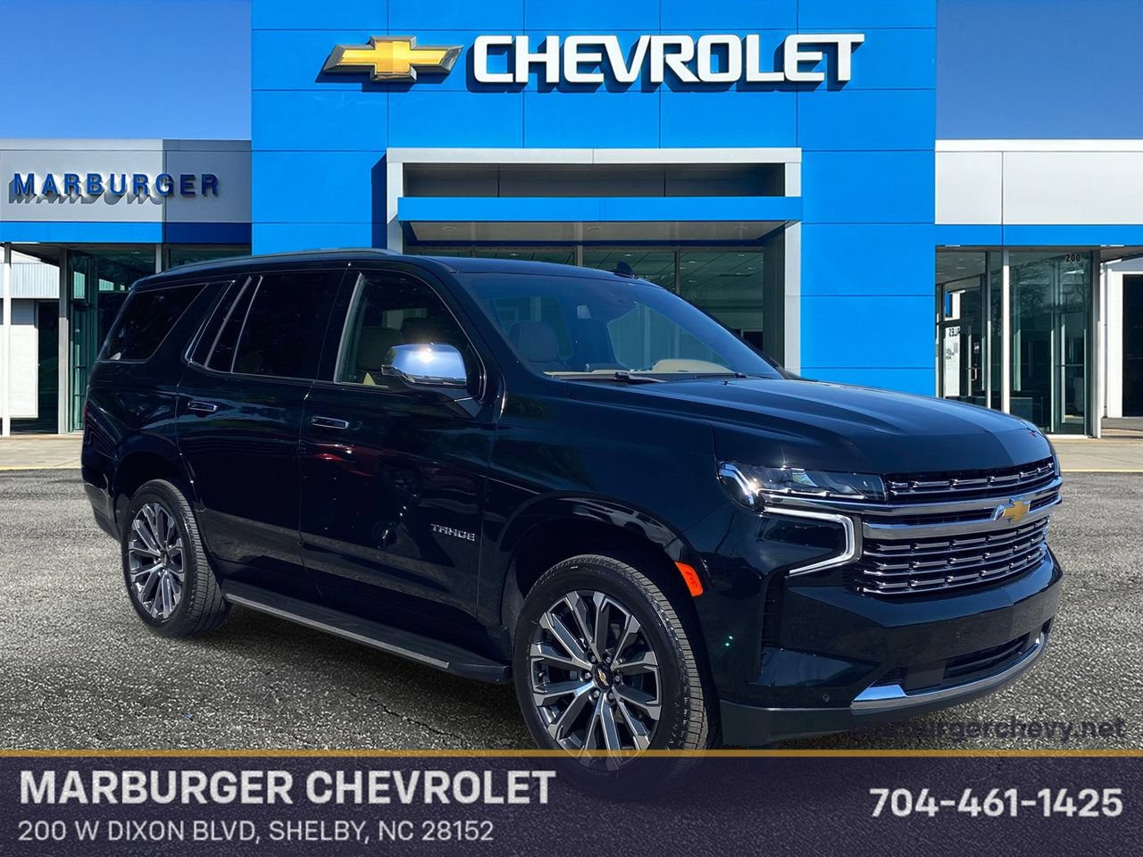 Used 2023 Chevrolet Tahoe Premier
