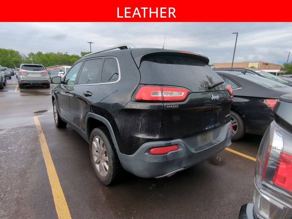 Used 2016 Jeep Cherokee Limited FWD image 4