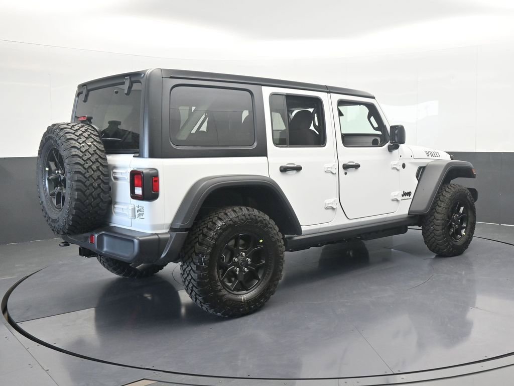 New 2026 Jeep Wrangler Willys image 6