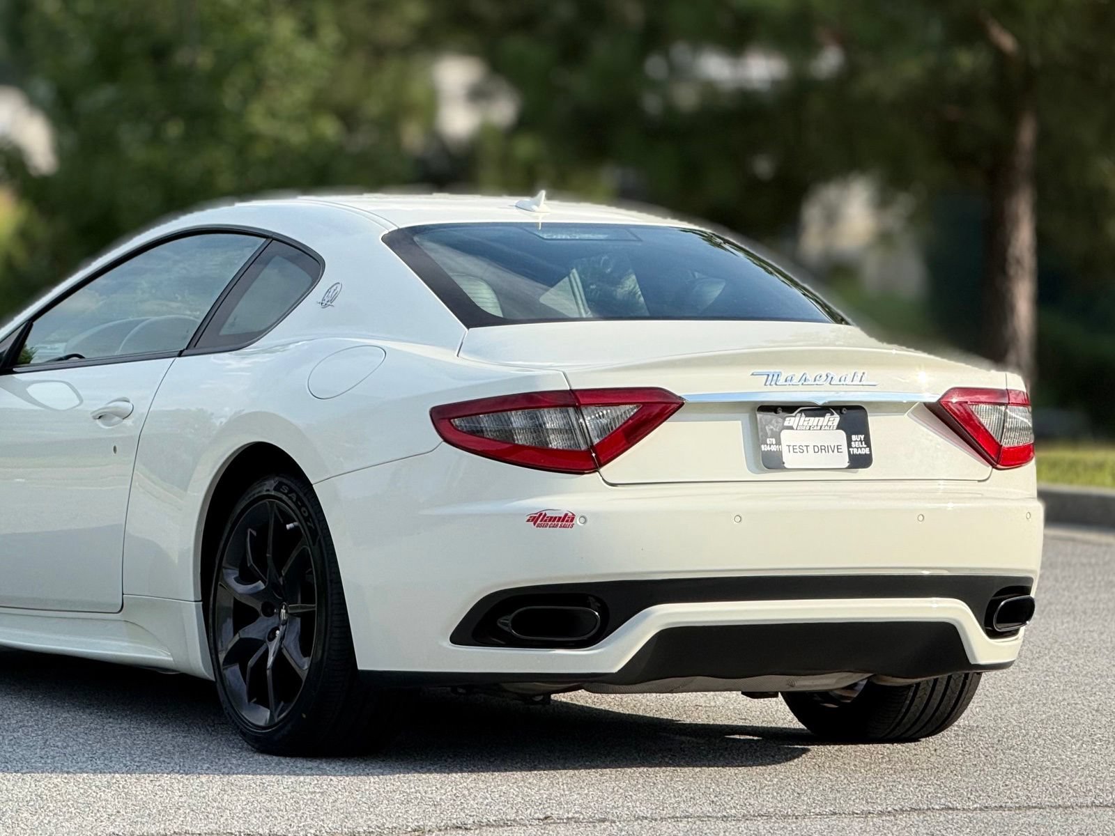 Used 2013 Maserati GranTurismo Sport RWD image 42