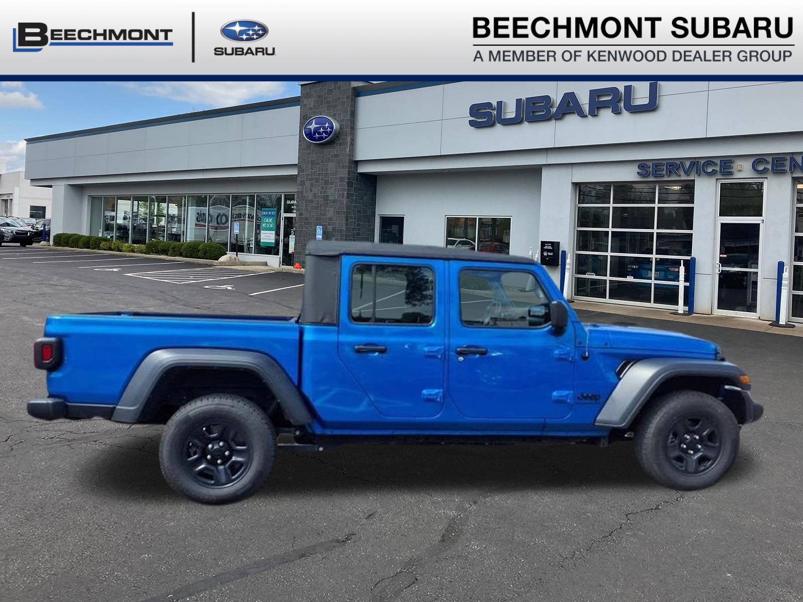 Used 2022 Jeep Gladiator Sport w/ Trailer Tow Package AWD/4WD image 8