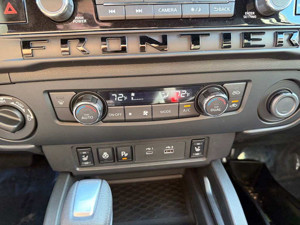 New 2026 Nissan Frontier SV w/ All-Weather Content Package image 28