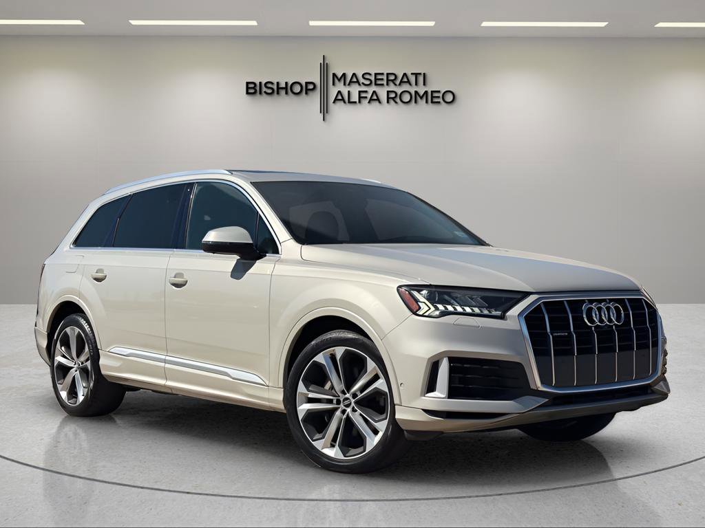 Used 2021 Audi Q7 3.0T Premium Plus w/ Premium Plus Package image 1