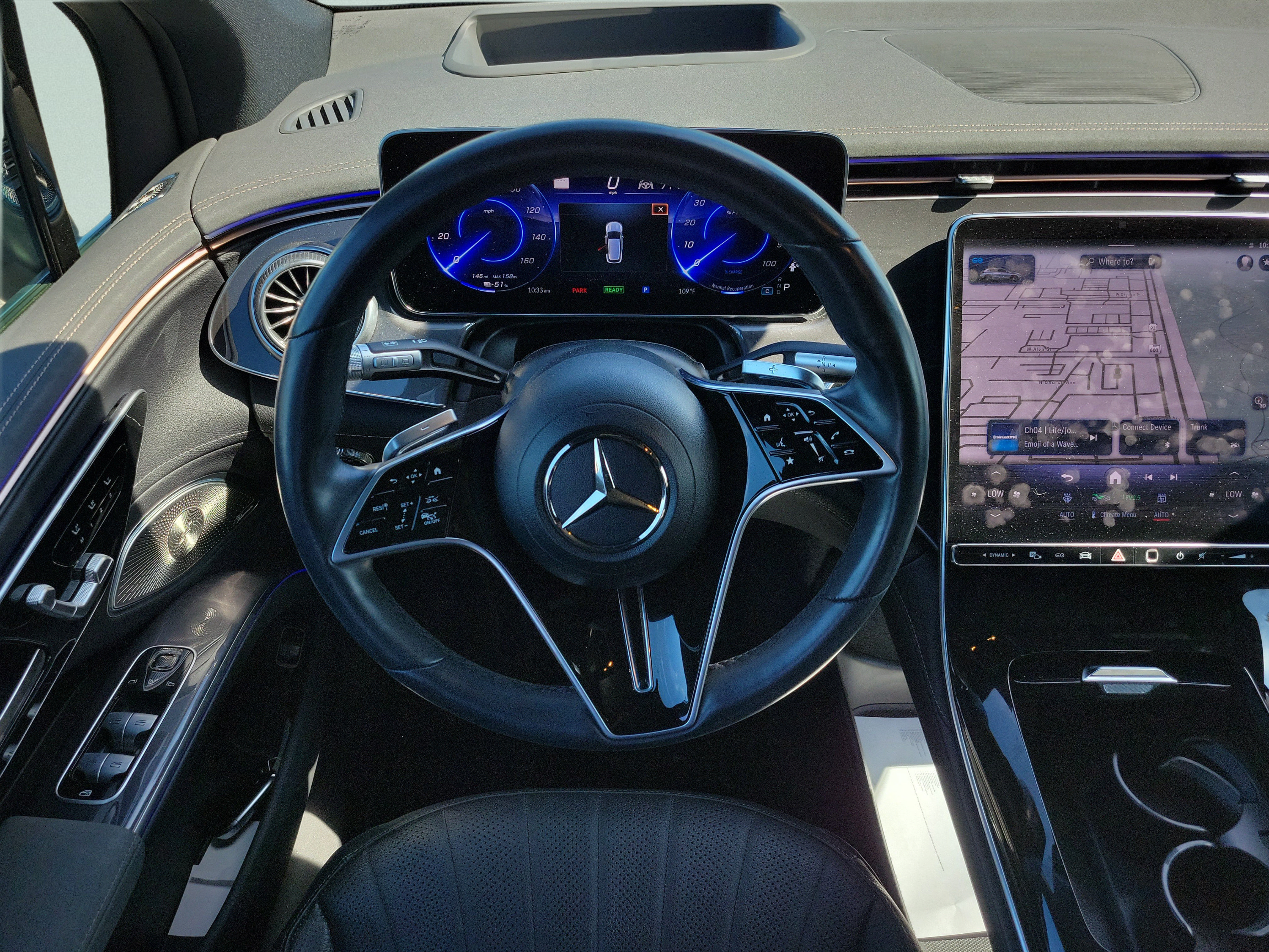 Certified 2023 Mercedes-Benz EQS 450+ SUV image 13