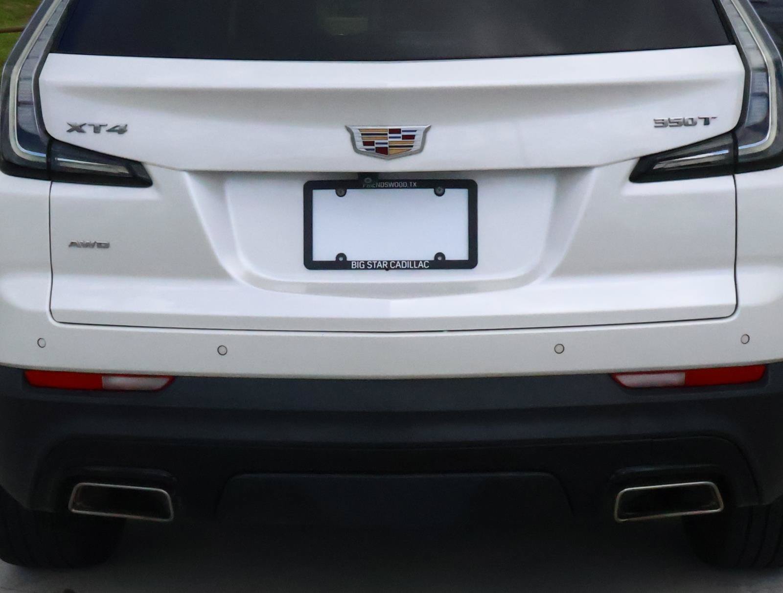 Certified 2022 Cadillac XT4 Sport w/ Enhanced Visibility Package AWD/4WD image 10