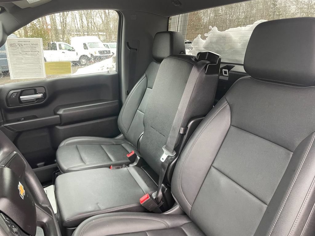 Used 2022 Chevrolet Silverado 1500 W/T w/ WT Value Package AWD/4WD image 24
