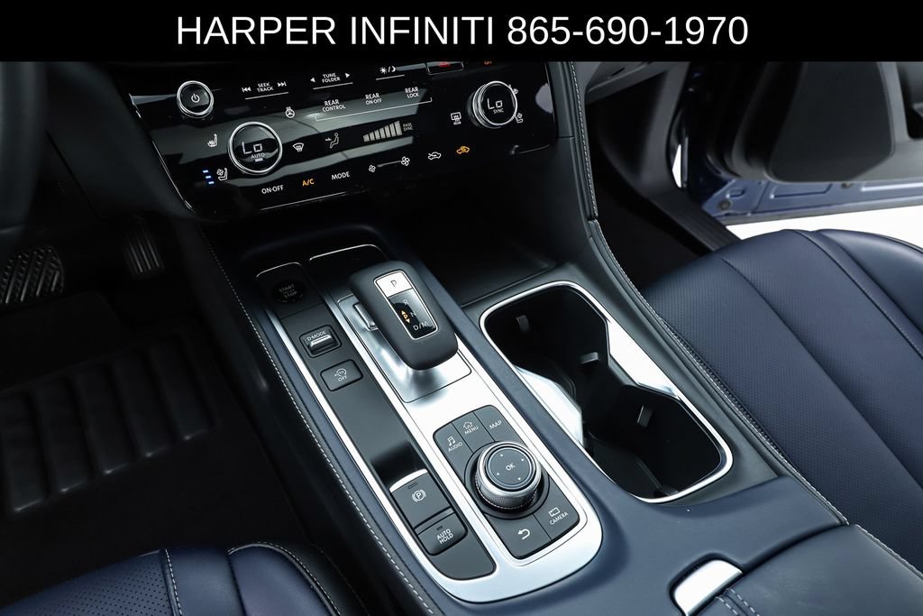 Certified 2026 INFINITI QX60 Sport w/ Dark Cargo Package AWD/4WD image 25