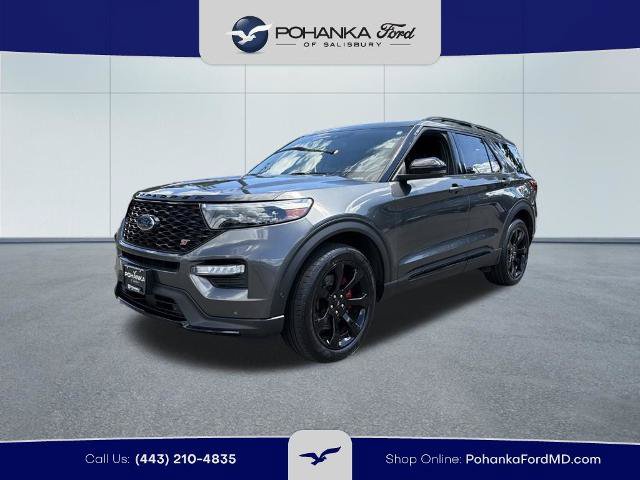 Certified 2020 Ford Explorer ST w/ ST Street Pack AWD/4WD image 2