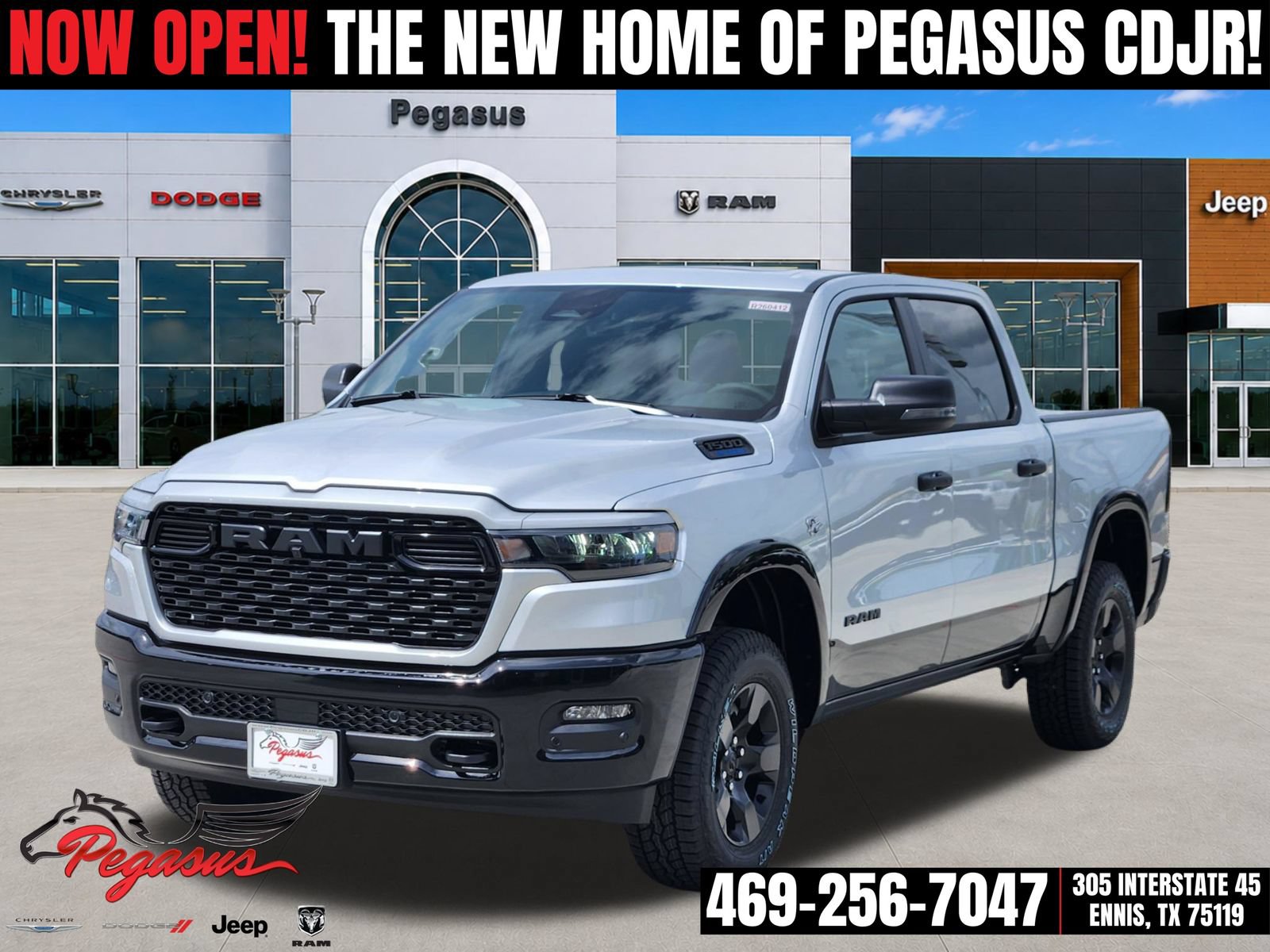 New 2026 RAM 1500 Lone Star AWD/4WD video 2