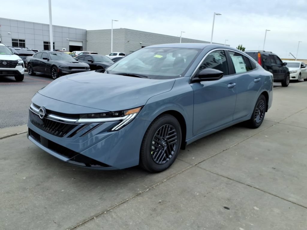 New 2026 Nissan Sentra SV w/ SV Convenience Package FWD image 4